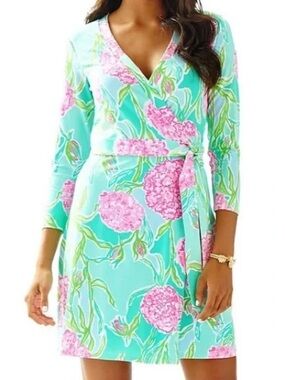 NEW Lilly Pulitzer Meridian wrap dress Size